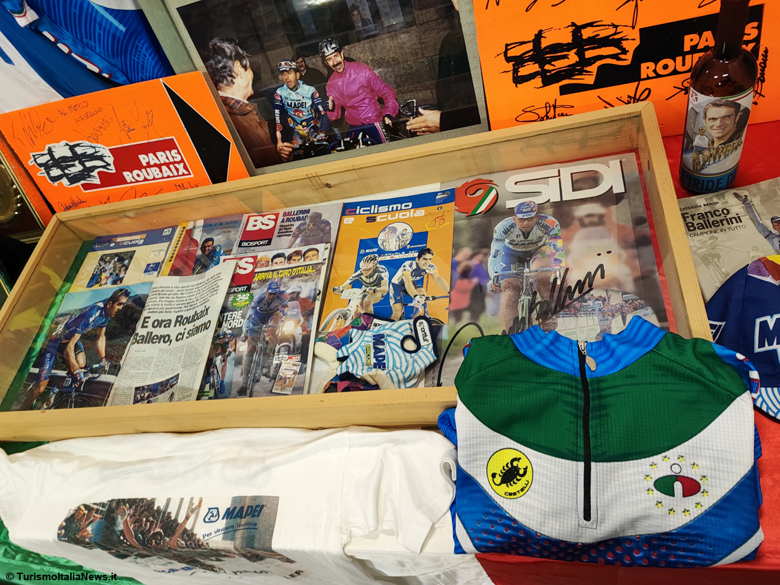 Viaggio tra i cimeli del Museo nazionale del ciclismo “Adriano Cuffini”: passioni umane e sano agonismo metafora della vita