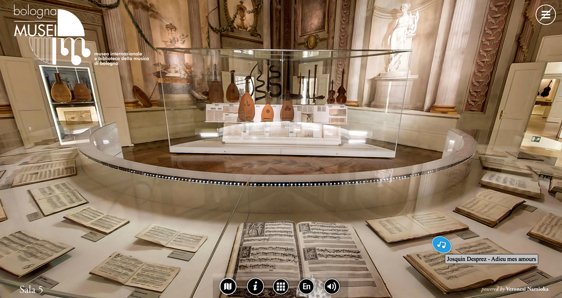 Bologna, il Museo internazionale e biblioteca della musica si visita con un click: le sue sale espositive si aprono a tutti gli utenti del web