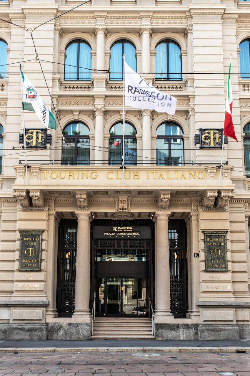 Apre nel cuore di MilanoRadisson Collection Hotel, Palazzo Touring Club Milan: la sede storica del Tci si riconverte