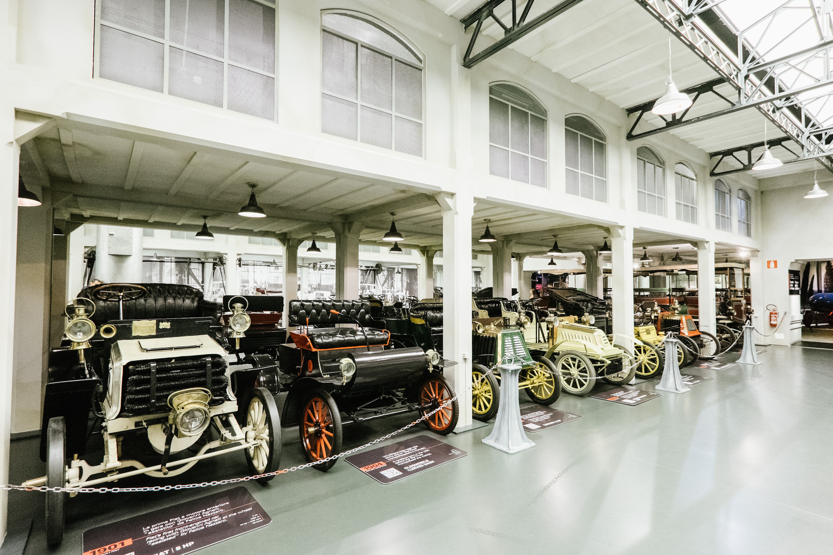 Nasce Torino Automotive Heritage Network (Tahn), la prima rete fisica e digitale che fa riscoprire i luoghi dell'automotive torinese