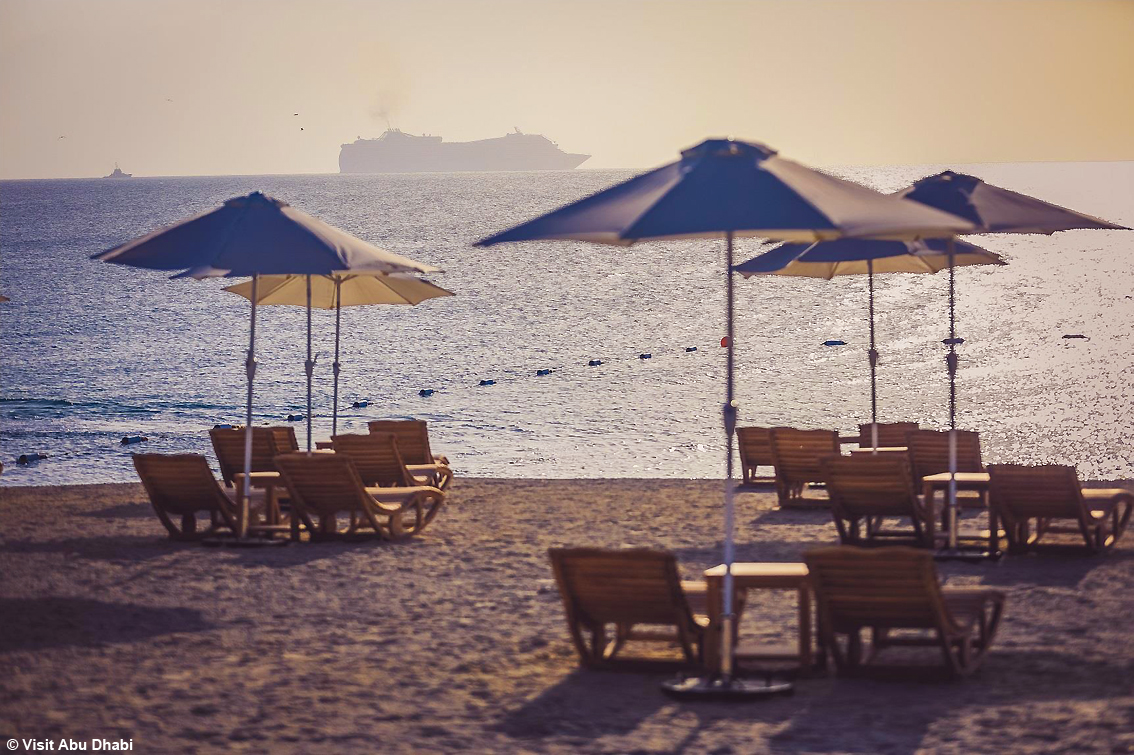 Sir Bani Yas Island Cruise Beach Stopover