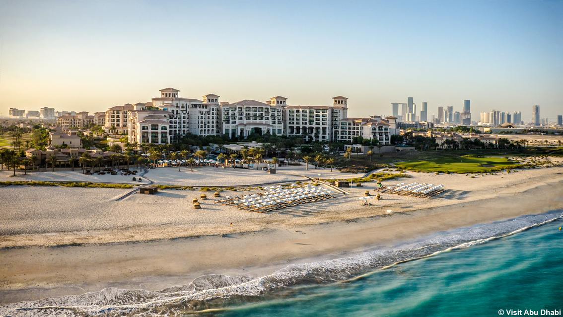 The St. Regis Saadiyat Island Resort