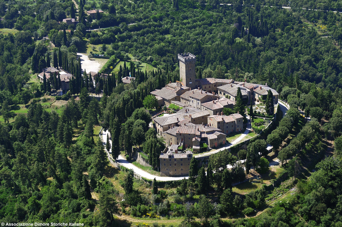 Toscana: il Castello di Gargonza, Arezzo