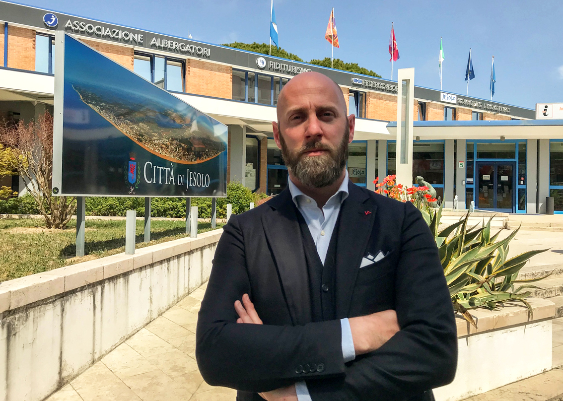 Alberto Maschio, presidente di Aja