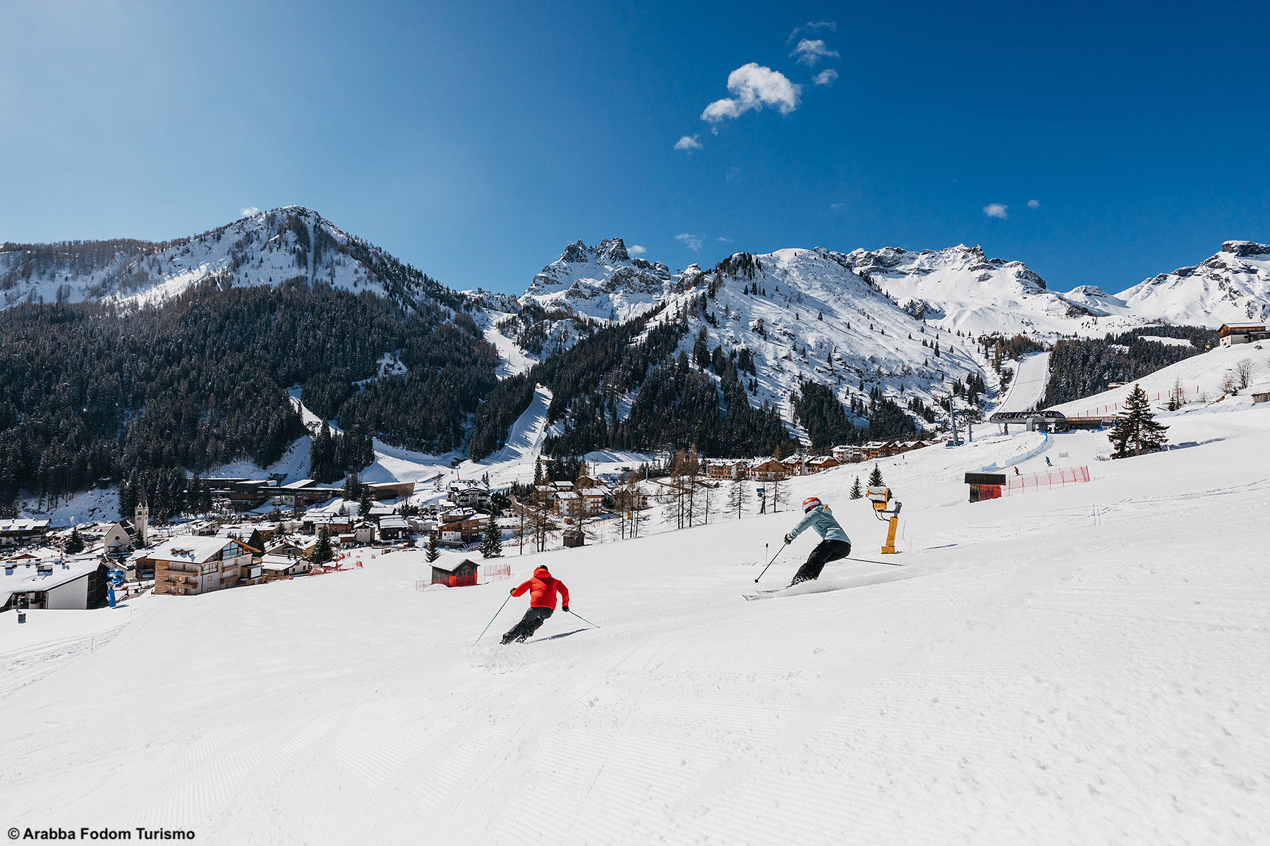 Per vivere le Dolomiti come non si sono mai viste: Arabba - the Place to Ski, divertimento e adrenalina sulla neve nella zona più cool