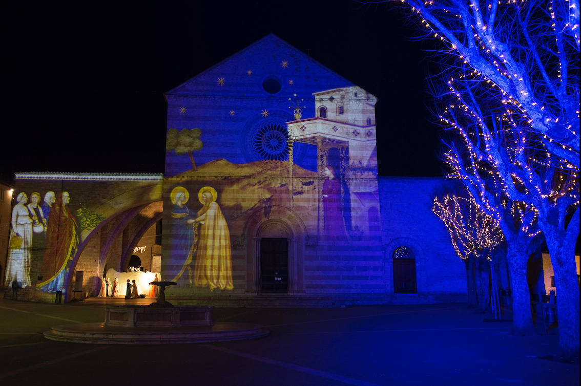 Natale 2022: ad Assisi città presepe eventi fra tradizione, innovazione, ecosostenibilità e un patto d’amicizia con Greccio