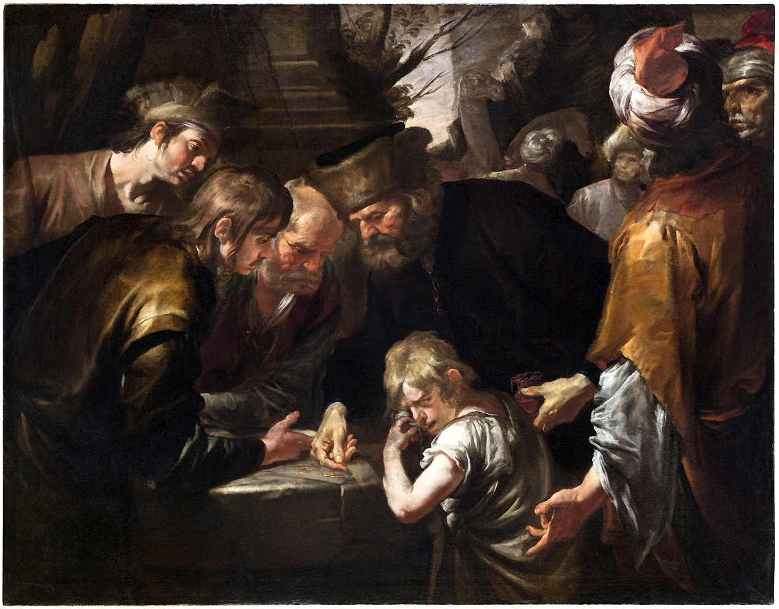 Gioacchino Assereto, Giuseppe venduto dai fratelli - courtesy Galerie Canesso, Parigi