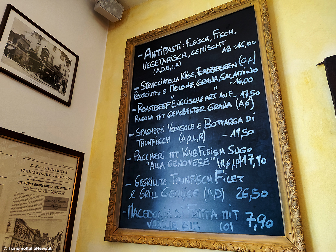 Nella bellissima Innsbruck la buonissima cucina italiana firmata dal veneto Giorgio Bottacin