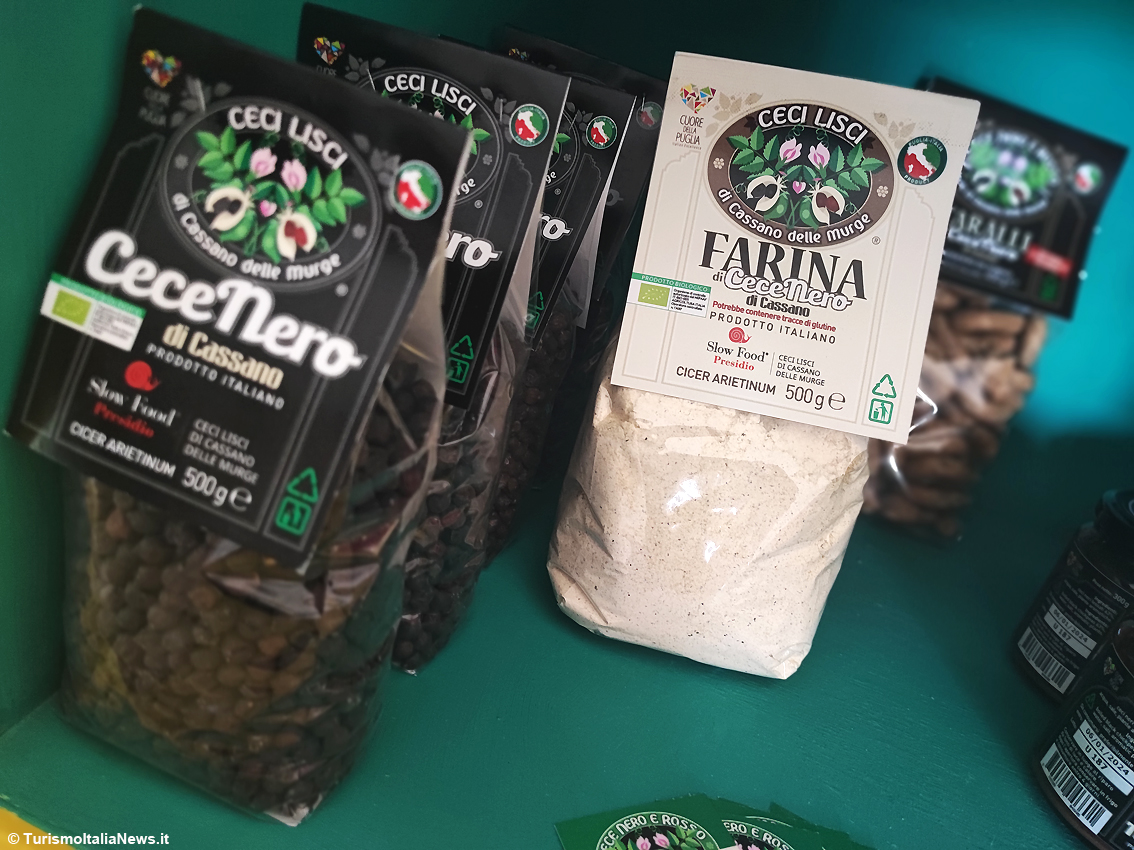 Un’operazione di archeologia delle sementi, dalla Puglia un nuovo Presidio Slow Food: i ceci lisci di Cassano delle Murge