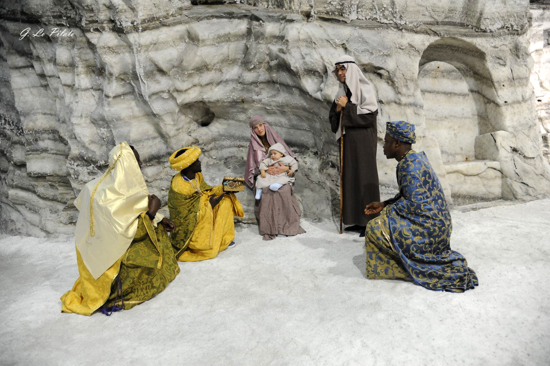 Natività nella Miniera di sale di Reamonte