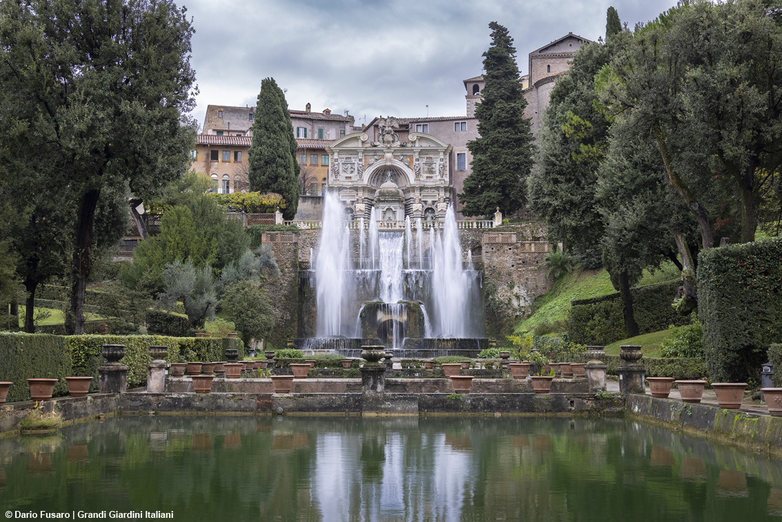 Villa d'Este a Tivoli