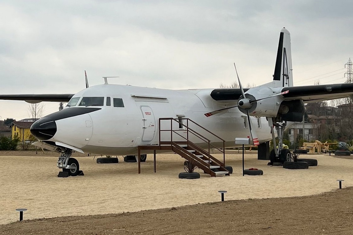 “Suite d'hotel” in un aereo: a Brembate di Sopra la prima soluzione italiana: iniziativa che valorizza turismo esperienziale