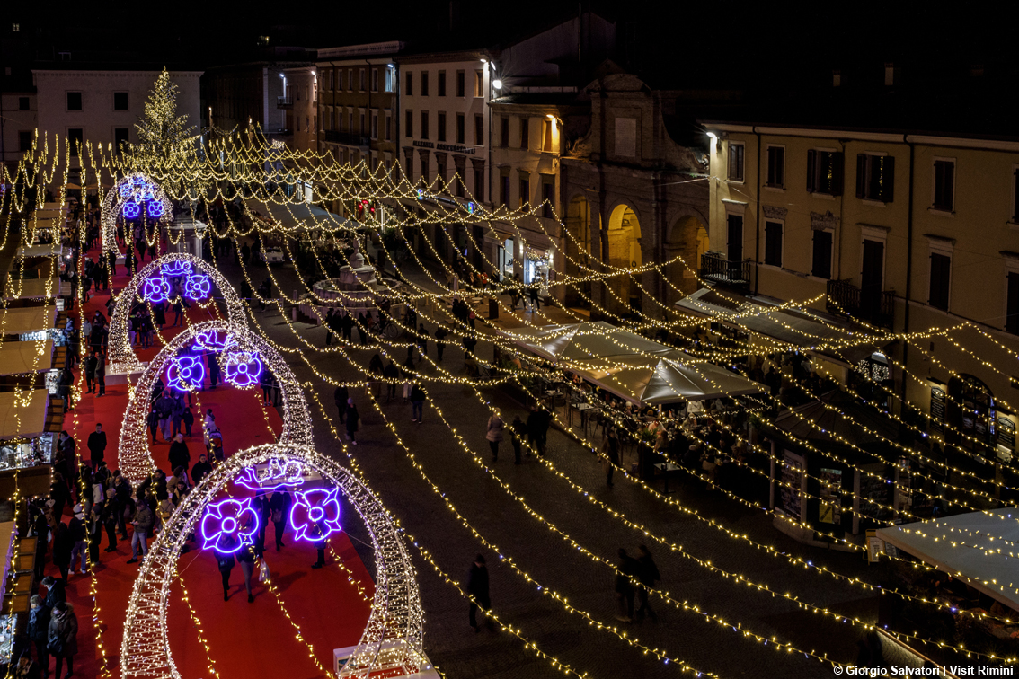 Rimini per tutto l'anno tra arte, cibo, cultura e benessere: ispirazioni di viaggio anche per il Natale 2022 con un cartellone ricco di eventi