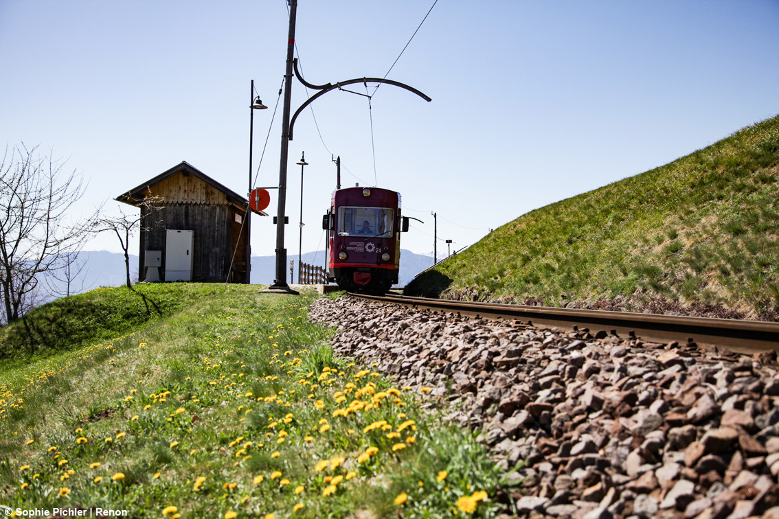 Il Patrimonio naturale e paesaggistico italiano: adesso il Trenino di Renon viaggia anche per posta per celebrare i suoi 115 anni
