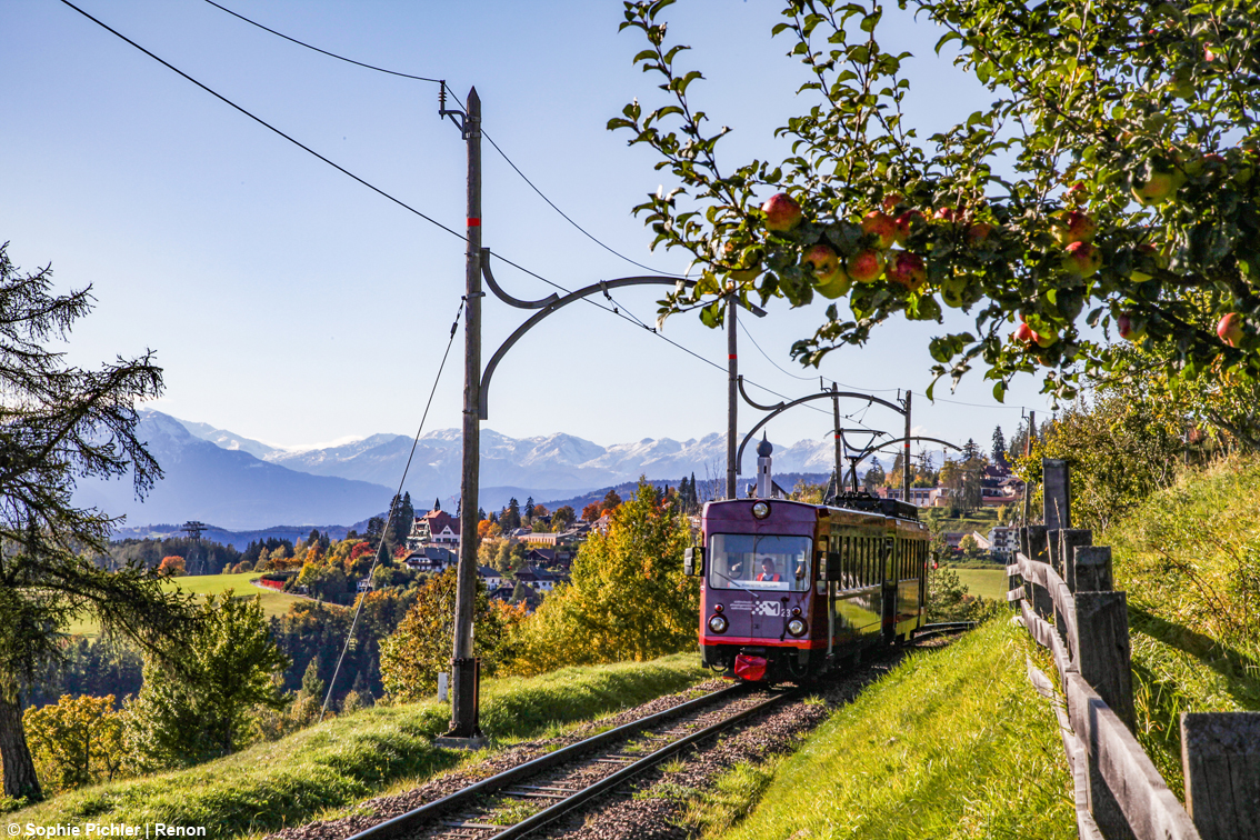 Il Patrimonio naturale e paesaggistico italiano: adesso il Trenino di Renon viaggia anche per posta per celebrare i suoi 115 anni
