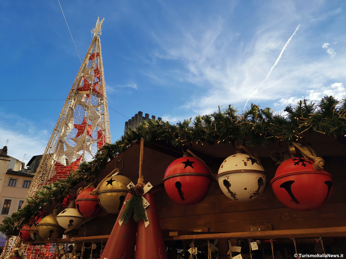 Arezzo Città del Natale: dal 18 novembre al 7 gennaio 2024 il centro storico aretino si veste a festa