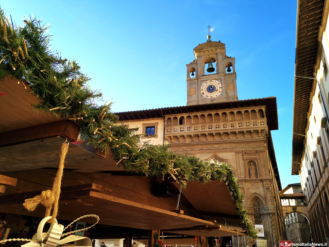 Arezzo Città del Natale: dal 18 novembre al 7 gennaio 2024 il centro storico aretino si veste a festa