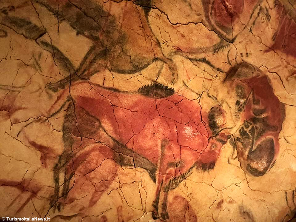 Cueva de Altamira, in Cantabria l’Uomo del Paleolitico dà spettacolo: le incisioni rupestri sono la prima galleria d’arte dell’Umanità