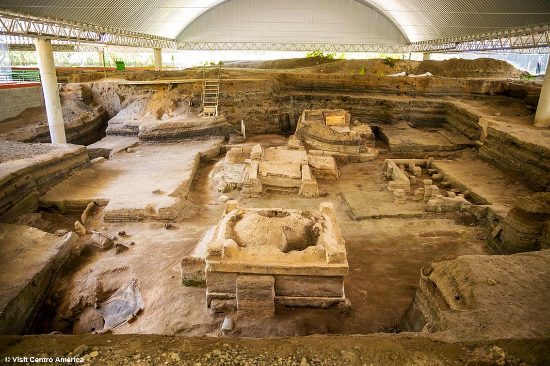 Il sito archeologico della Joya de Cerén, El Salvador