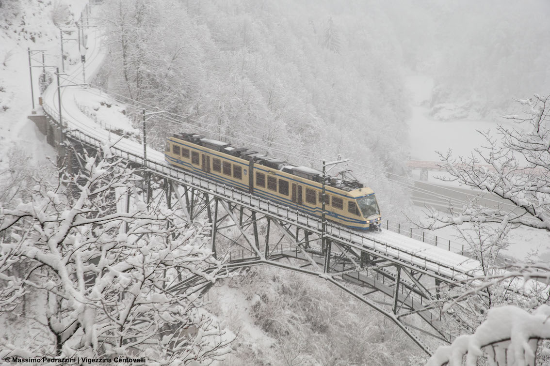 Con “Inverno per 2” sulla Ferrovia Vigezzina-Centovalli si viaggia in 2 pagando 1 solo biglietto