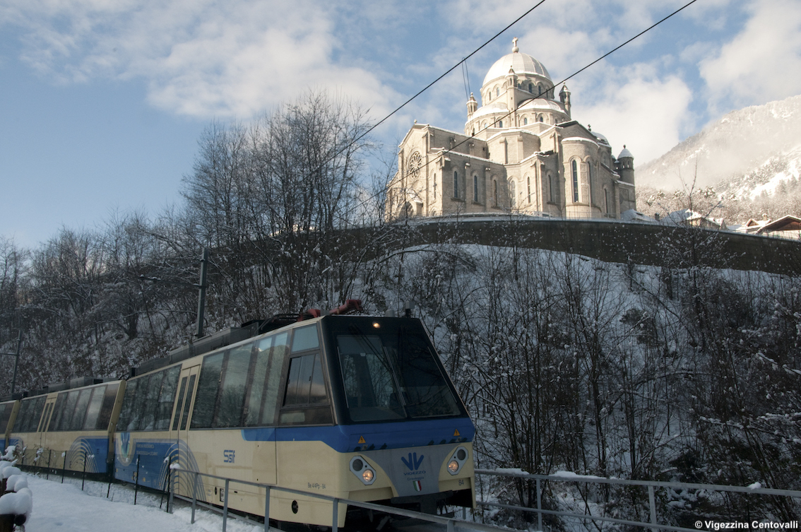 Con “Inverno per 2” sulla Ferrovia Vigezzina-Centovalli si viaggia in 2 pagando 1 solo biglietto