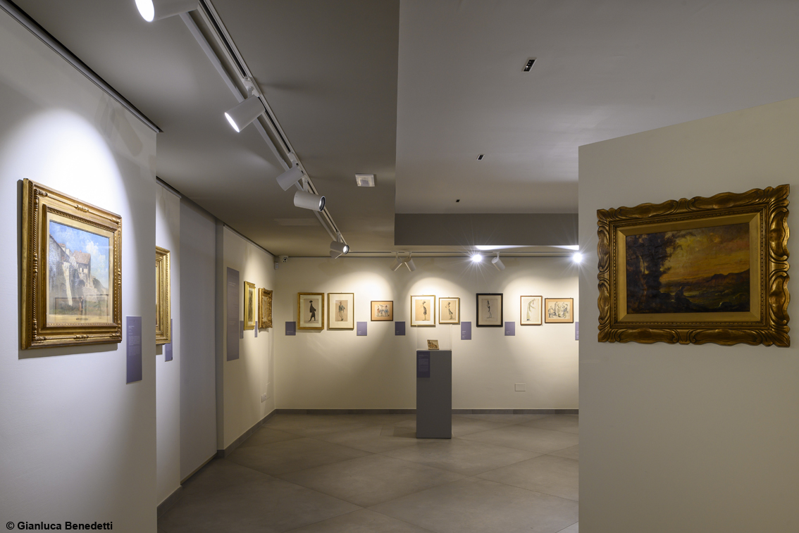 I Macchiaioli e la pittura en plein air tra Francia e Italia, la grande mostra di Gubbio rilegge la loro storia