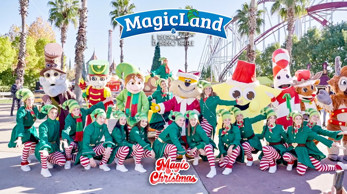 Magic Christmas: MagicLand e Il Regno di Babbo Natale per le feste più amate magiche e indimenticabili 