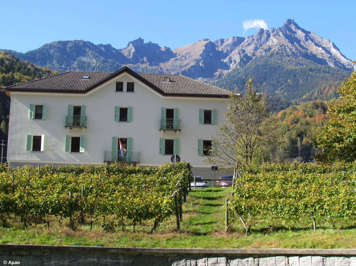 L’Istituto Agrario Fobell, Crodo