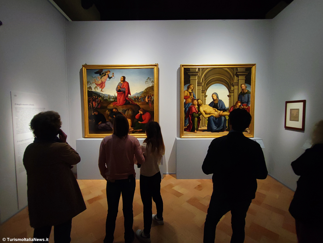 “Il meglio maestro d’Italia. Perugino nel suo tempo”: la grande mostra alla Galleria Nazionale dell’Umbria