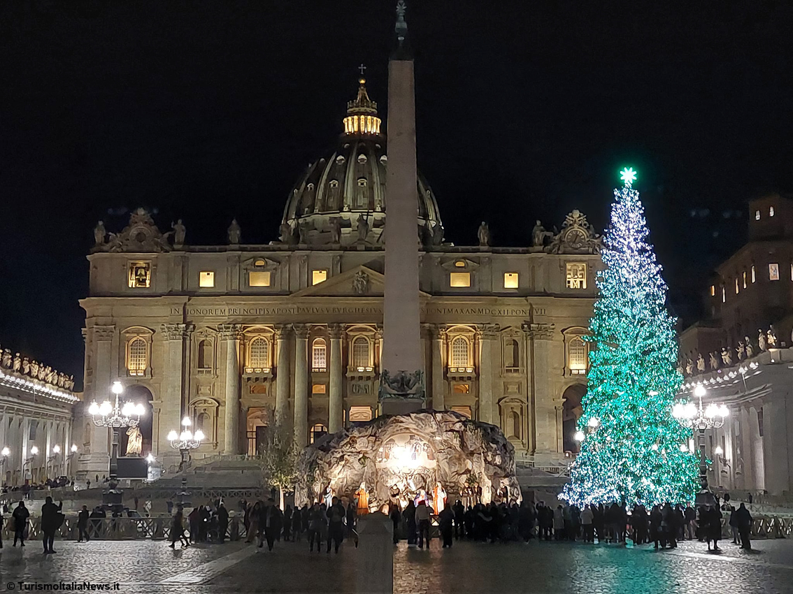 Piazza San Pietro, Natale 2023