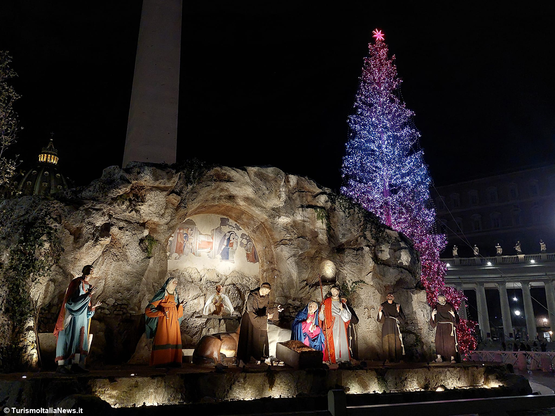 Piazza San Pietro, Natale 2023