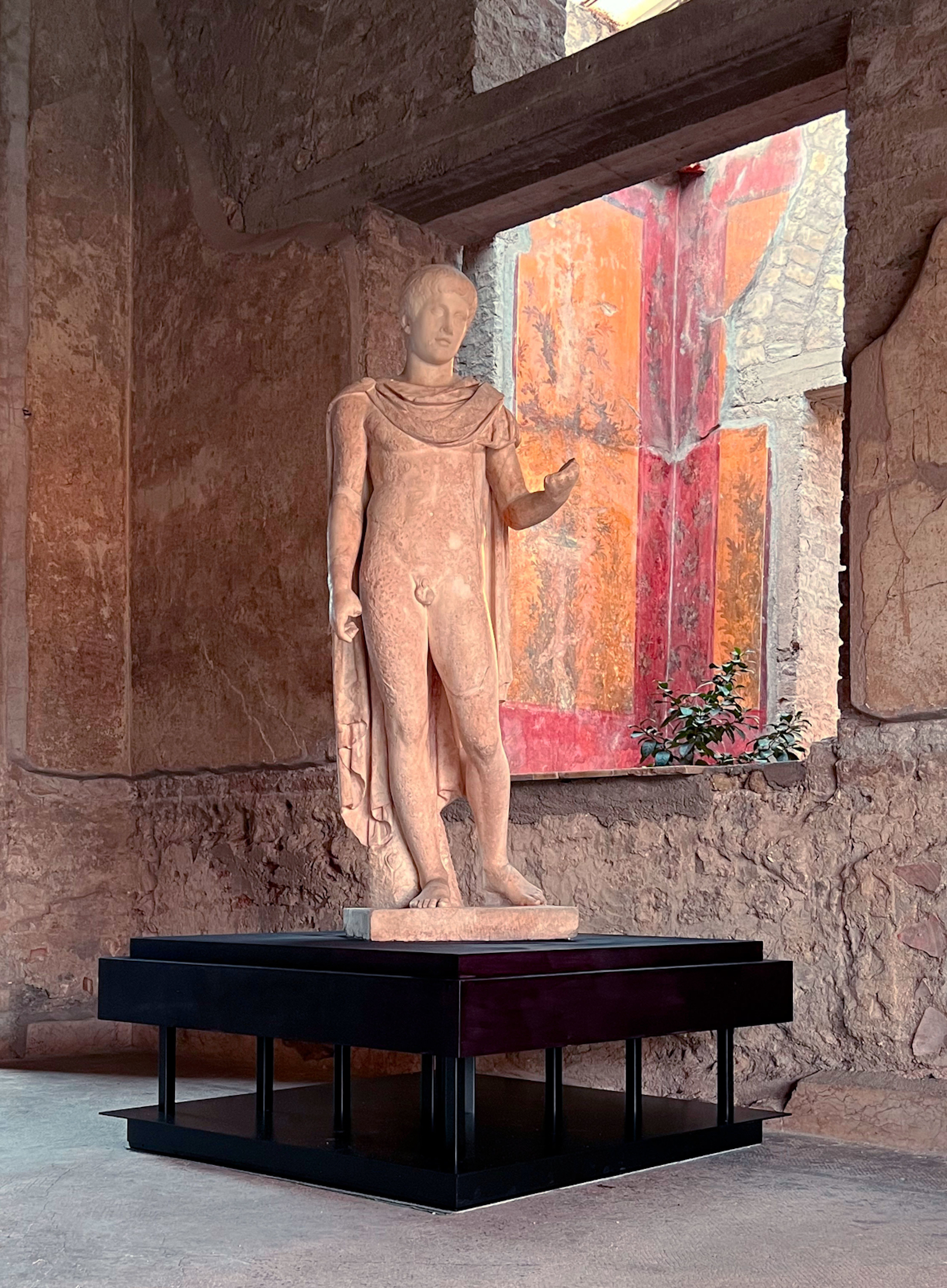 Pompei, la Villa di Poppea si anima con statue e reperti che ritornano: un museo diffuso per il patrimonio statuario di Oplontis