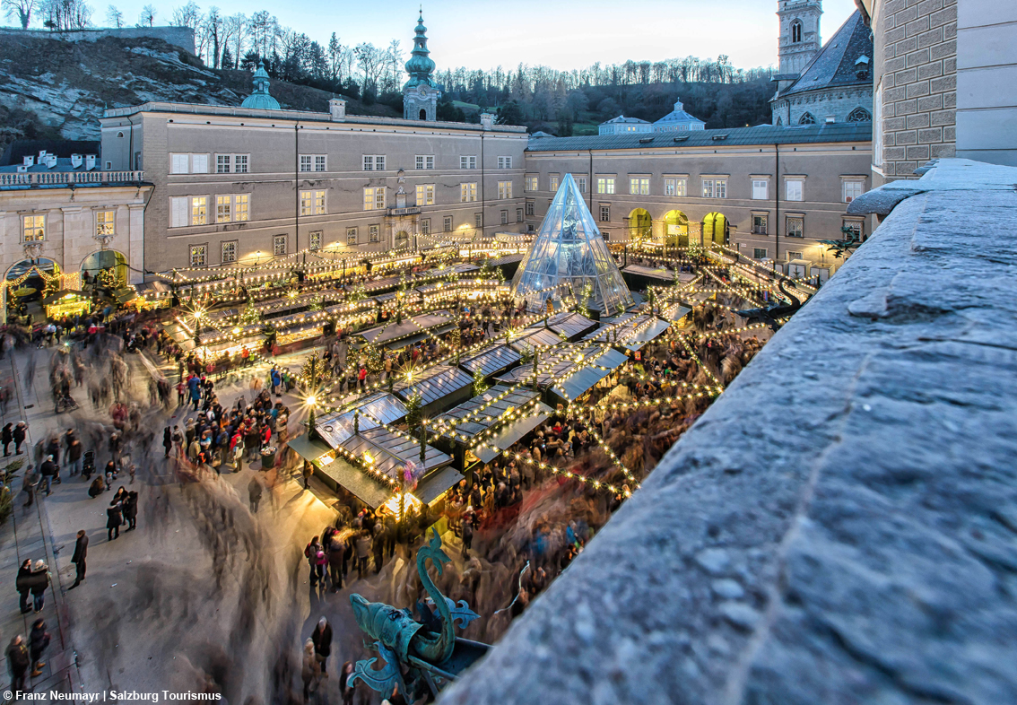 A Salisburgo per il mercatino dell'Avvento tra i più antichi del mondo: attrazioni ed eventi fino al giorno di Capodanno