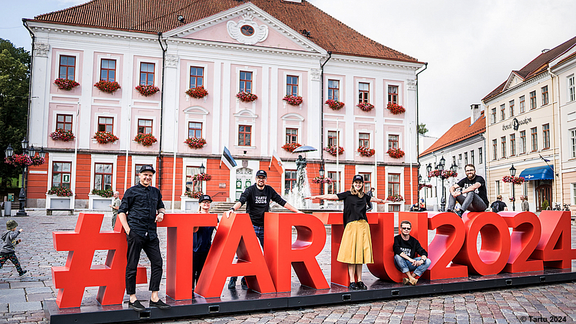 E’ Tartu la Capitale Europea della Cultura 2024: tra festival e mostre un anno dedicato alle esperienze culturali in Estonia