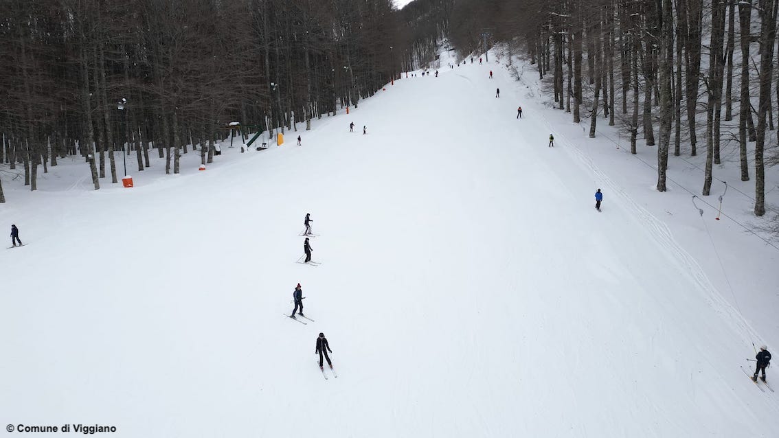 Numeri da record per Montagna Grande di Viggiano, comprensorio sciistico aperto fino al 26 febbraio