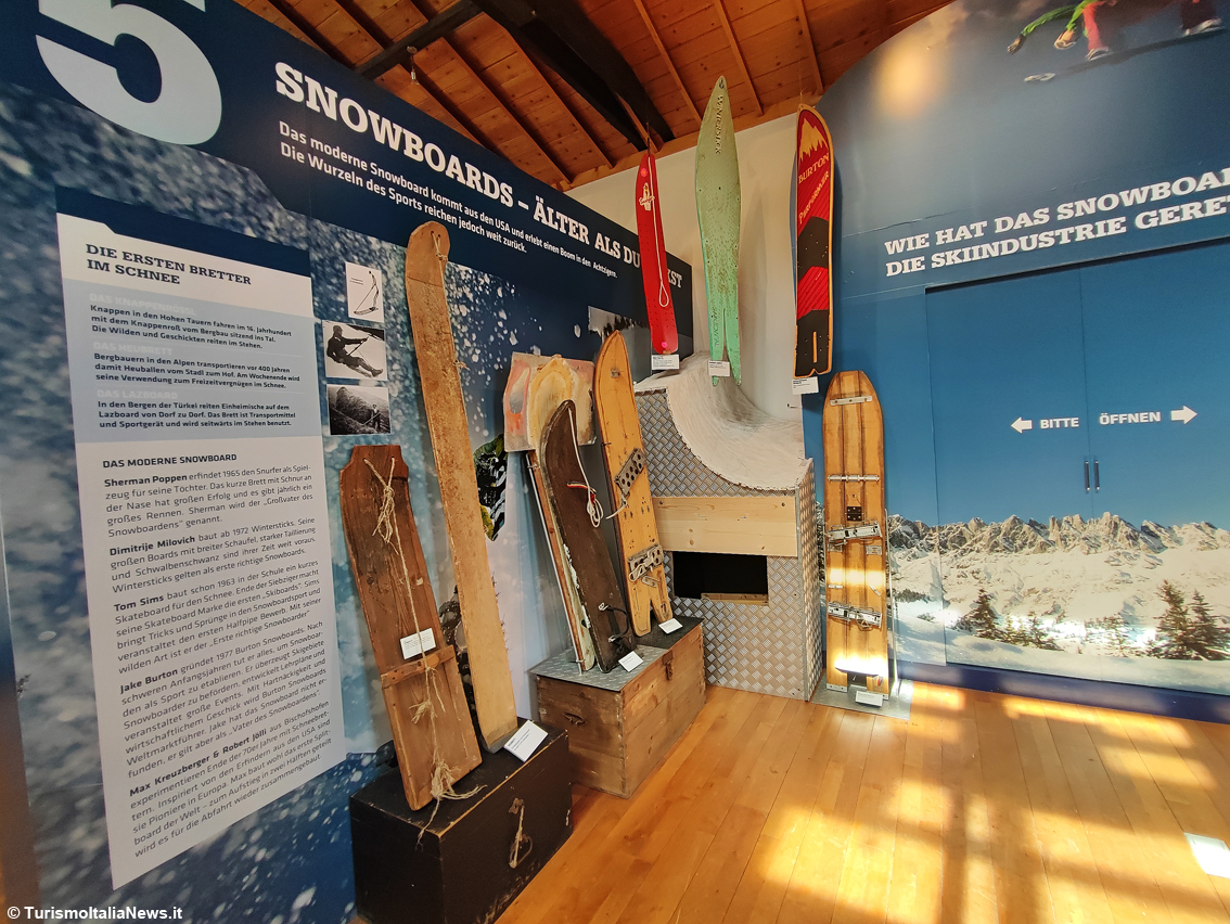Dall’Uomo primitivo ai record da guinness, la storia dello sci è una rivelazione: si scopre tutto al Salzburger Landesskimuseum di Werfenweng