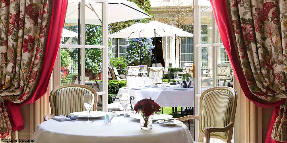Le Bristol Paris, il ristorante Epicure