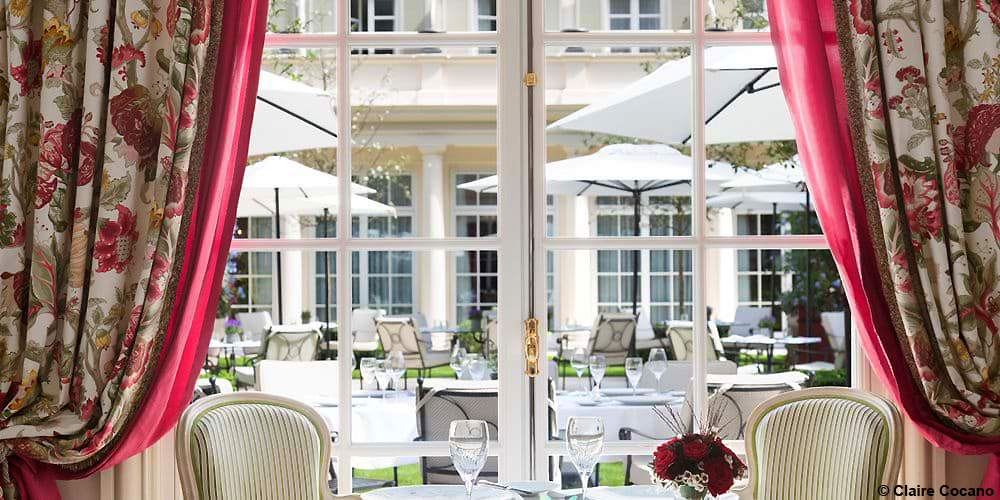Le Bristol Paris, il ristorante Epicure