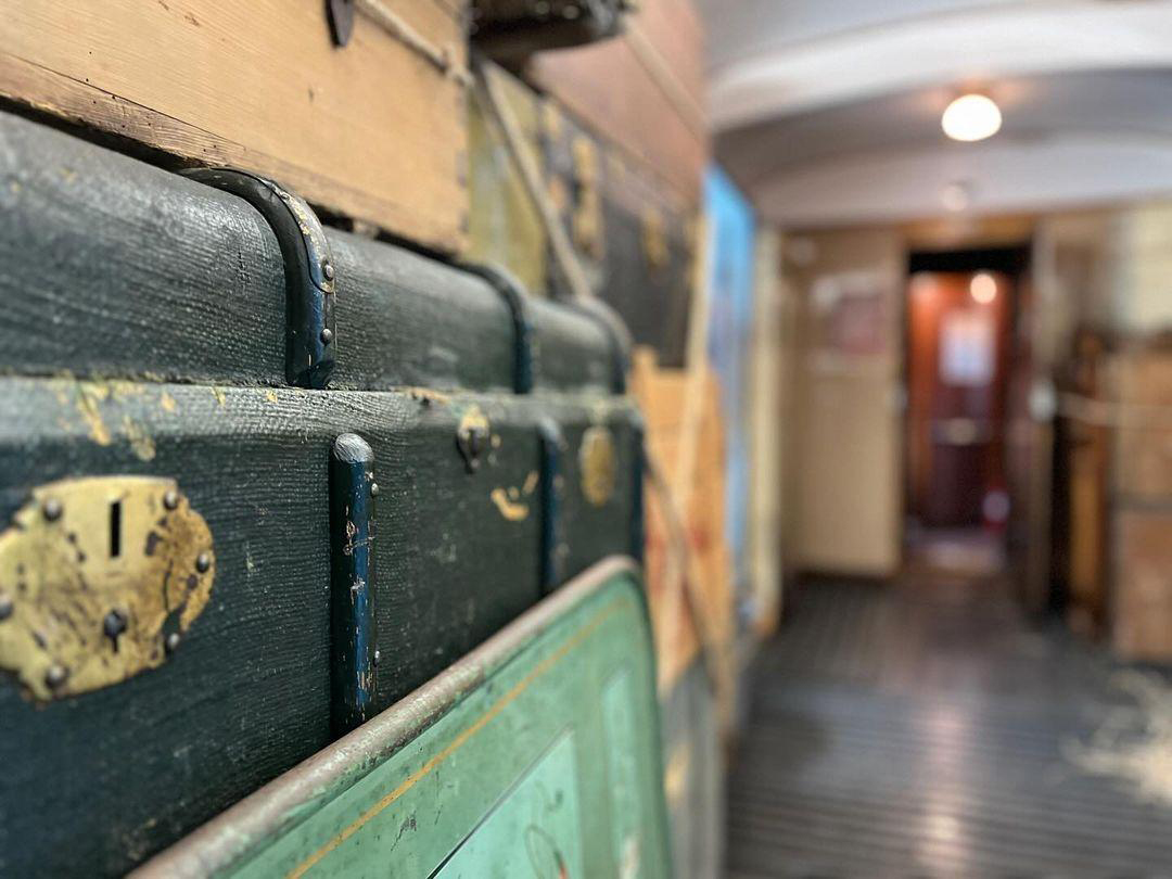 Da Trieste a Taranto con il Treno del Ricordo, convoglio storico appositamente allestito con una mostra multimediale