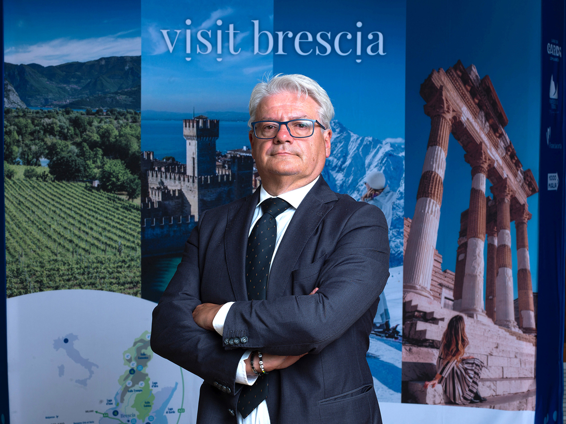 Graziano Pennacchio, ad di Visit Brescia