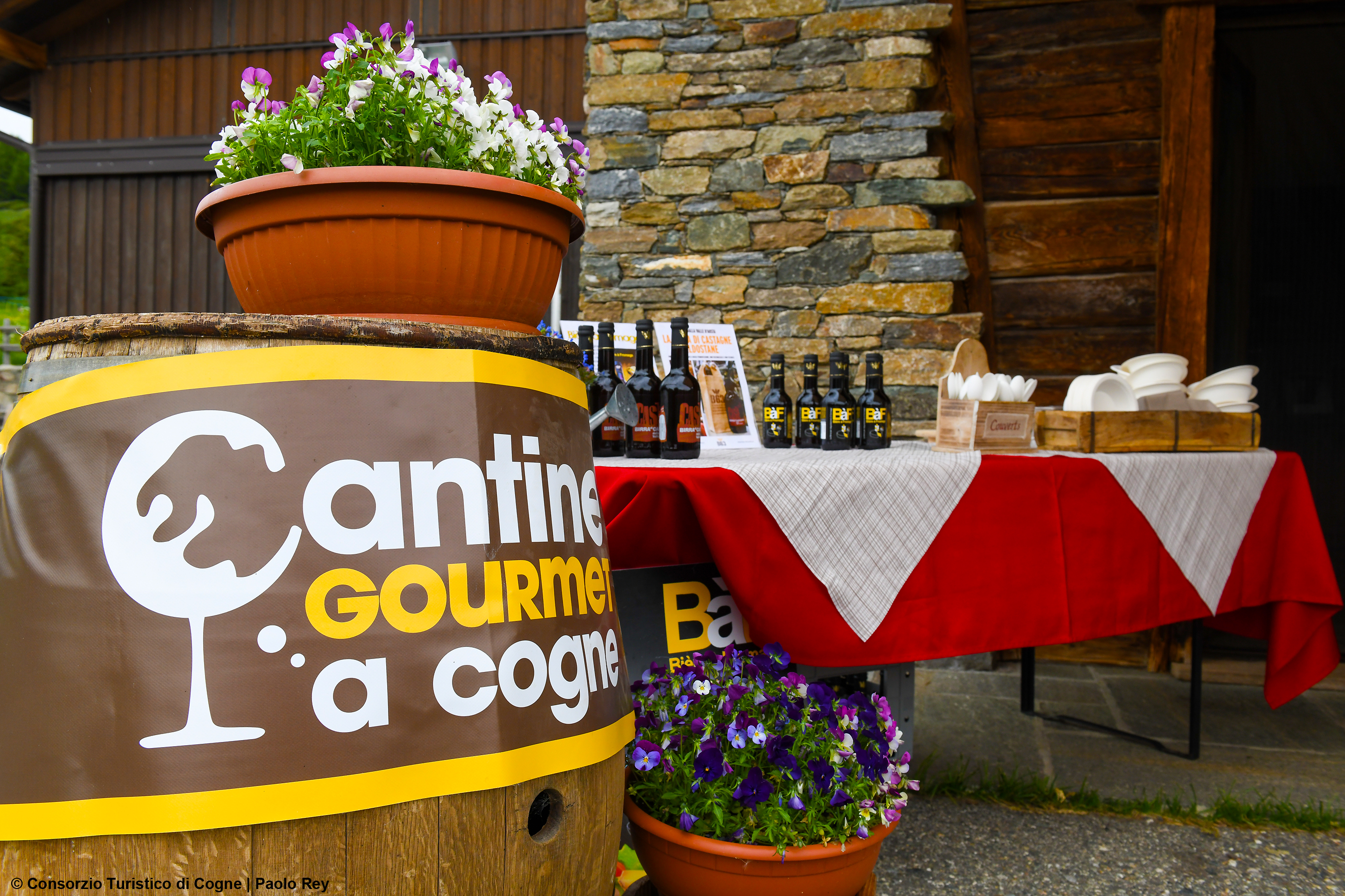 Valle d’Aosta, “Cantine Gourmet” a Cogne: il gusto incontra la tradizione ai piedi del Gran Paradiso