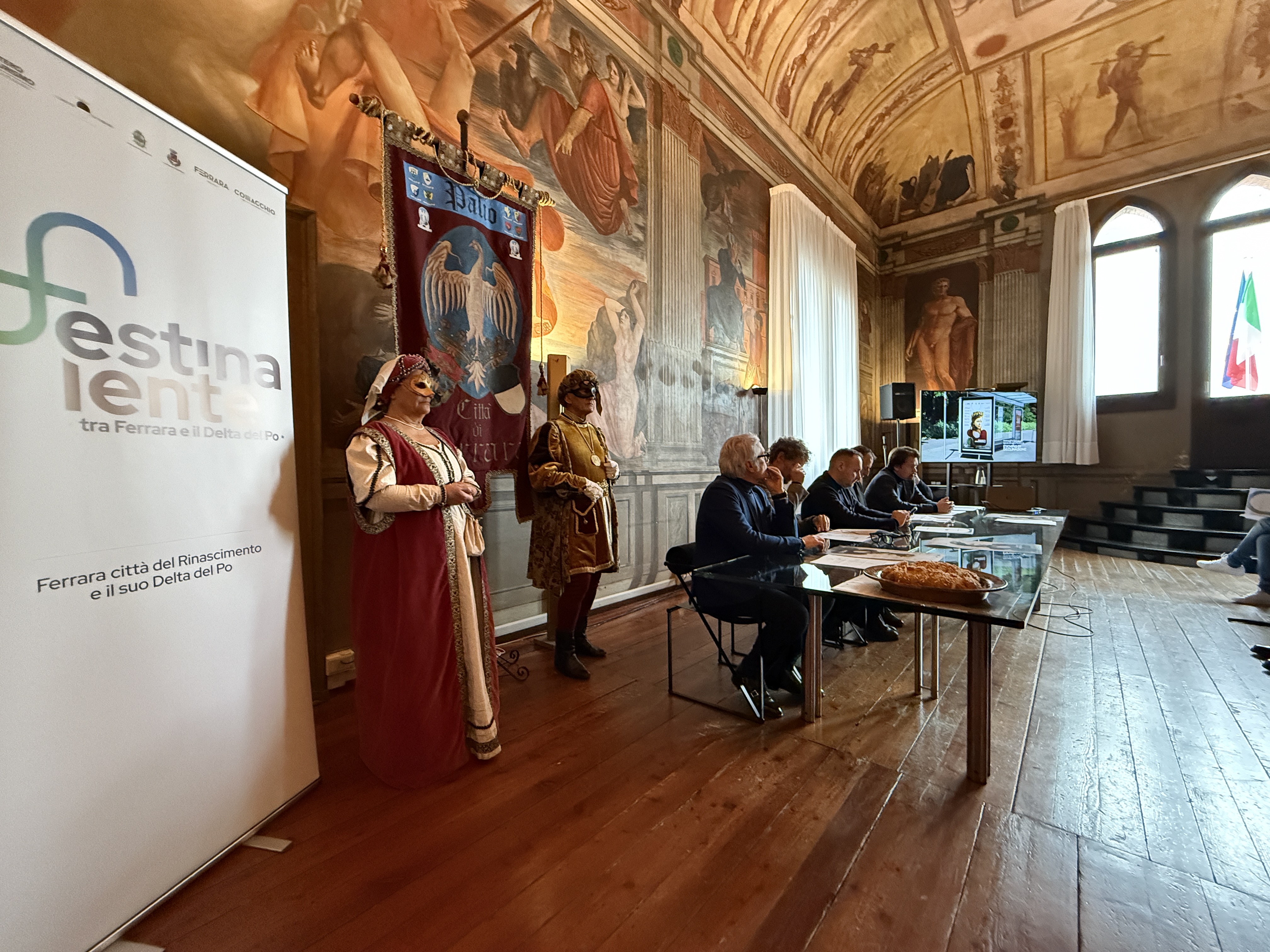 Da Ferrara a Comacchio “senza fretta”: il doppio compleanno Unesco ispira sei itinerari e cene stellate