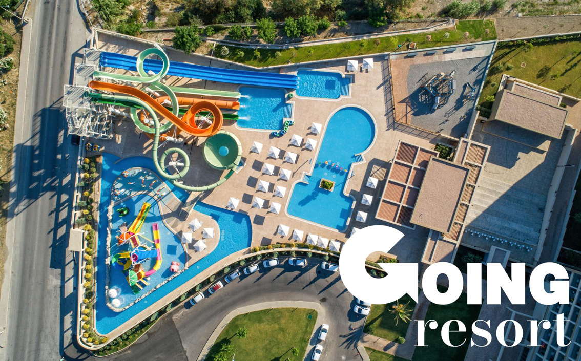 Mediterraneo, il 5 stelle Amada Colossos di Rodi arricchisce la programmazione di Going Resort (con un occhio alla sostenibilità)