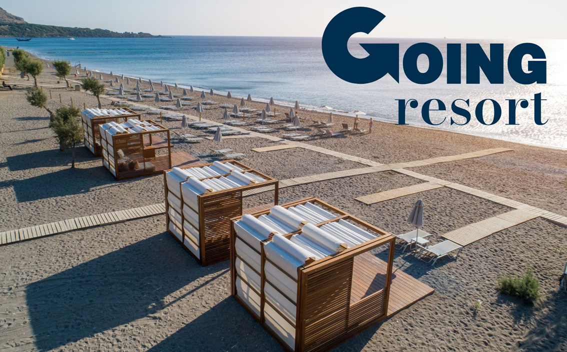 Mediterraneo, il 5 stelle Amada Colossos di Rodi arricchisce la programmazione di Going Resort (con un occhio alla sostenibilità)