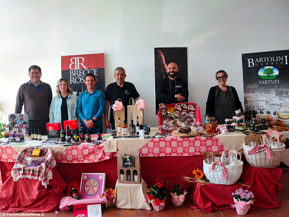 I produttori dell'associazione "Gubbio in tavola"