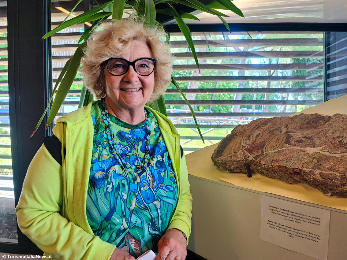 La professoressa Francesca Pierini è l'autrice del logo de "La Strada della Contessa"
