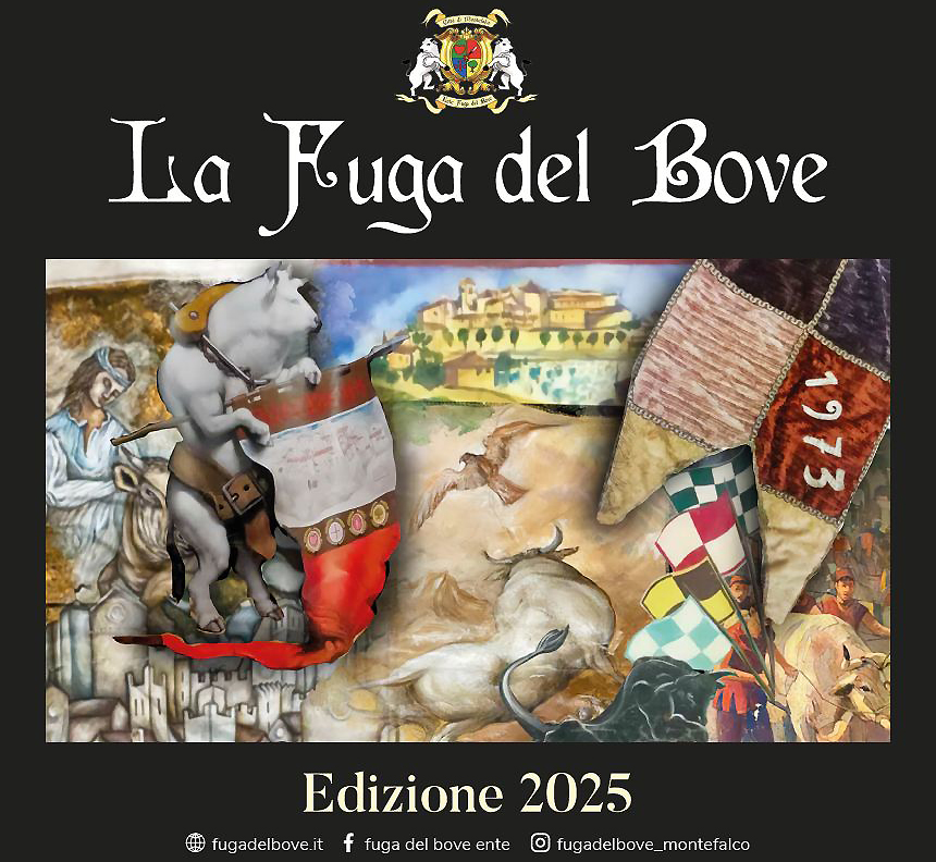 Umbria, Montefalco scrigno del Rinascimento: la “Fuga del Bove” tra storia, passione e comunità