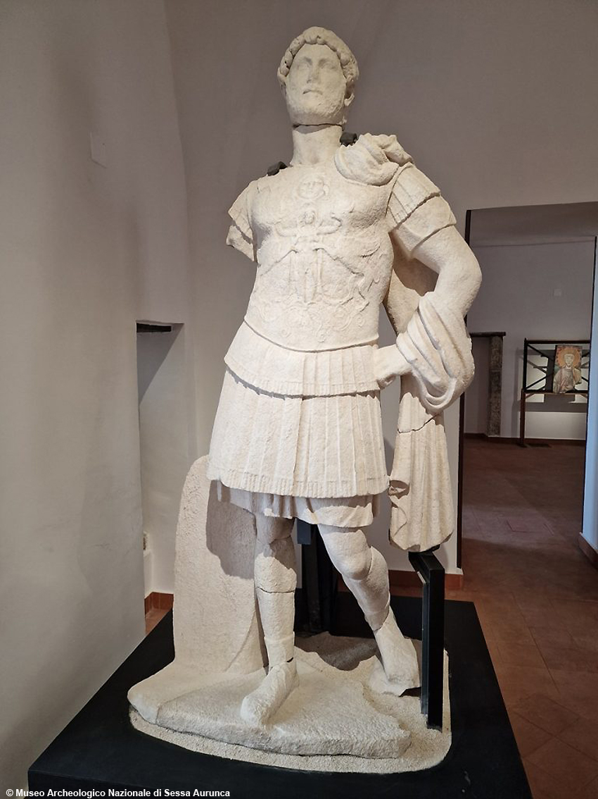 Nel suggestivo Castello Ducale c’è il nuovo Museo Archeologico Nazionale di Sessa Aurunca