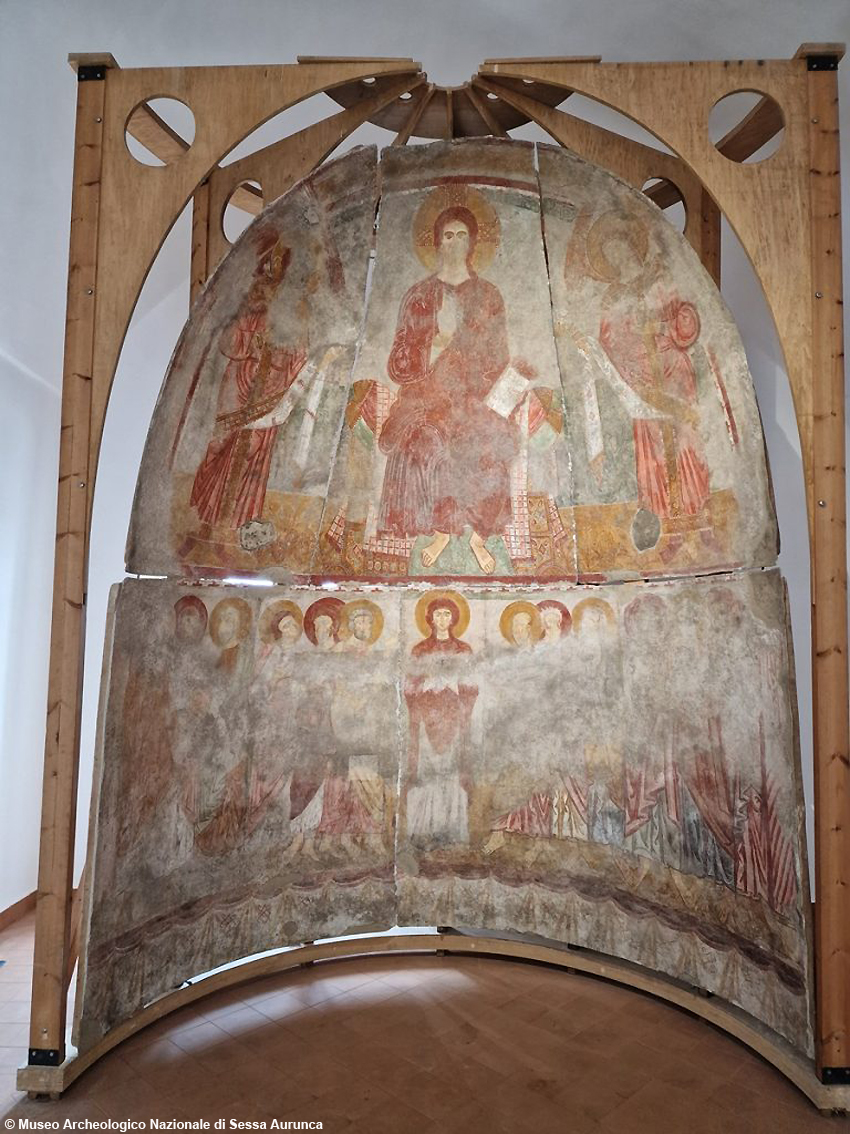 Nel suggestivo Castello Ducale c’è il nuovo Museo Archeologico Nazionale di Sessa Aurunca