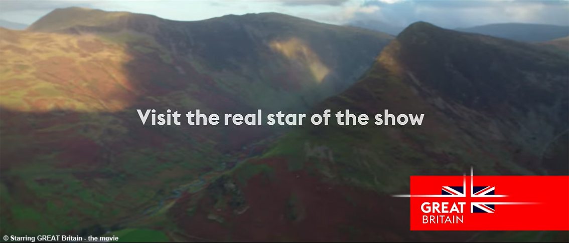 Un film ispirato ai blockbuster girati in Gran Bretagna: è la campagna Starring Great Britain lanciata da VisitBritain